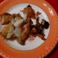 Kwartel met fruit en pecorino