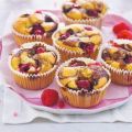 Frambozen-balsamicomuffins