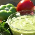 Guacamole van tomatillo's