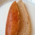 Bruine belgische spelt sandwich broodjes