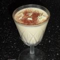 Witte chocolademousse