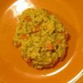 Romige risotto met wortel