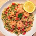 Bulgur with Shrimps
