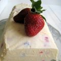 Aardbeien semifreddo