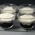 Een slankere witte-chocolade pudding met een[...]