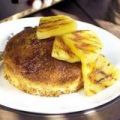 Melktaartjes met gegrilde ananas
