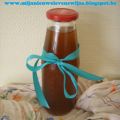 Appel-gember ice tea