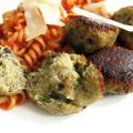 Aubergineballetjes