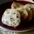 Pistache zandkoekjes