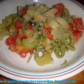 Pasta met witte selder en 