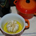 Gepofte knoflook