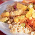 Tarly met exotische kalkoencurry