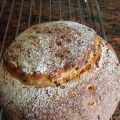 Spelt meergranenbrood met gefermenteerde zaden