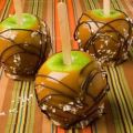 Zoetzoute karamelappels