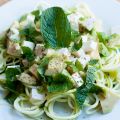 Simpel recept: Courgetti met feta, avocado &[...]