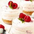 Frambozen-Limoen Cheesecake