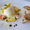 Aspergebavarois