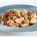 Pasta met paddenstoelensaus