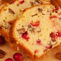 Cranberry - sinaasappel -  pecanbrood