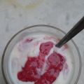 Rhubarb Yoghurt Fool