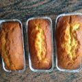 Amish Friendship Bananen brood/cake