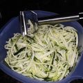 Courgette spaghetti met o.a. rundergehakt en[...]