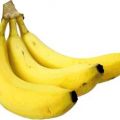 bananen met noten
