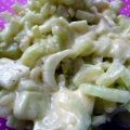 Bleekselderijsalade met mosterddressing