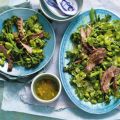 Thaise rundvlees-bimisalade