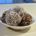 Chocolade kokos balletjes