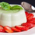 Basilicum pannacotta