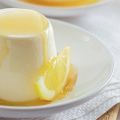 Yoghurt panna cotta