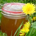 Jam van paardebloemen