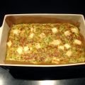Frittata met courgettes en Parmezaanse kaas
