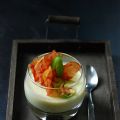 basilicum - parmezaan panna cotta, Italiaanse[...]