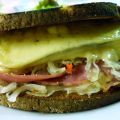 Zuurkool sandwich