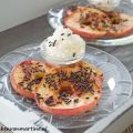 Warme appel uit de airfryer