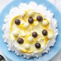 Pavlova met advocaat en chocolade