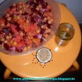 Marokkaanse bietensalade