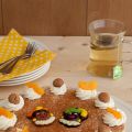 Speculaas- bavaroistaart