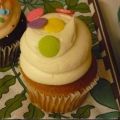 Vanille cakejes met vanille botercrème
