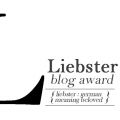 Liebster blog award