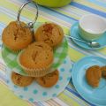 Speculaas muffins met crunchy vulling