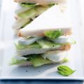 Komkommersandwich