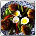 Salade Nicoise style