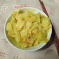 Spitskool met een potje van Lonny