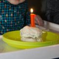 Baby's eerste taartje