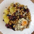 Portugees: Stoofpannetje met kikkererwten,[...]