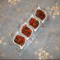 Ratatouille van vier paprika's