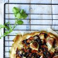 vijgen - gorgonzola pizza